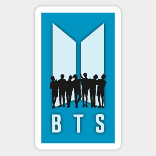 bts kpop Magnet